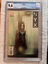 NYX #3 CGC 9.6 White Pages 1st First Appearance X-23 Laura Kinney Marvel 2004 NM picture