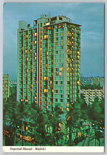 c1970s Imperial Hawaii Waikiki Honolulu Oahu Vintage Postcard picture