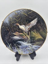 Vintage Knowles “Airborne” Collector Plate By Michael Budden  picture