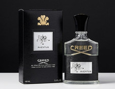 Creed Aventus Eau de Parfum 100ml / 3.3 oz Millésime EDP Spray Men New in Box picture