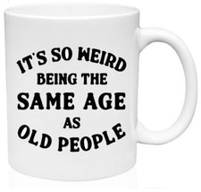 MG17 Old People Mug  picture