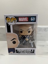 SWAU James McAvoy Signed Funko 641 Professor X Quote And Character Name picture