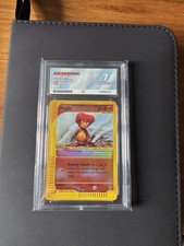 Pokemon Magby 17/165 Expedition Reverse Holo ACE 7 WOTC e-Reader picture