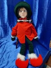 VINTAGE 1989 A FIESTA TOY HARLEQUIN PERKIES CHRISTMAS 27