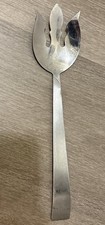 MCM NASCO Japan Large Serving Fork and Spoon Salad Set Stainless Steel picture