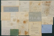 LOT 1940s antique 15pc EPHEMERA philadelphia pa ELLIS A. GIMBEL department store picture