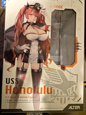 ALTER Azur Lane USS Honolulu 1/7 Scale Painted Figure Figure Full Armor Ver picture
