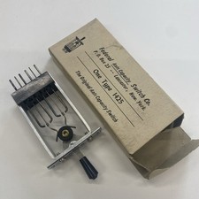 Vintage Federal A.C. Switch Corp.  Leaf Switch - New Old Stock   No. 1425. M0079 picture