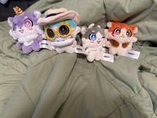 Official miHoYo Honkai: Star Rail Awoo Chimera Plush Keychain Set picture