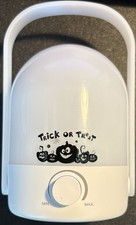 Portable Bug Resistant Rechargeable Small Desk Lamp - Halloween Themed picture