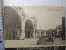 Postcard Temple of Peace Basilica of Constantine Rome Italy picture