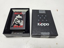 NEW SEALED Black Bettie Series II #1 Zippo Lighter Year 2000 By Dark Horse Comic picture
