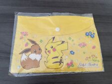 Poket Monsters A5 Size Snap Case Pokémon Pikachu Eevee Stationery Anime picture