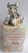 Can't Disguise Our Friendship 1994 Enesco Calico Kittens 614831 - Box picture