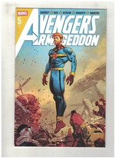 AVENGERS ARMAGEDDON #5 - DIKE RUAN MAIN COVER - MARVEL COMICS/2026 picture
