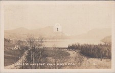 Lake Willoughby From North End Morgan Vermont VT Mountain RPPC 1922 Postcard picture