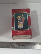 Vtg 1996 Enesco Treasury Campbells Ornament Spice Up The Season 111724 Boxed picture