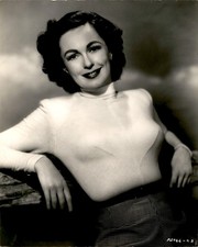 LDE7 Original Photo MARGARET LOCKWOOD 1940s-50s BRITISH ACTRESS BEAUTY SHOT picture