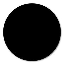 Black Polka Dot Magnet picture