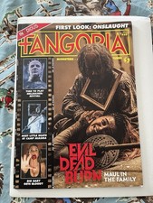 FANGORIA 2026 Magazine EVIL DEAD BURN Vol 2 #32 RARE VARIANT w/Bookmarks picture