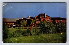 Sun Valley ID-Idaho, Sun Valley Lodge, Advertisement, Vintage c1952 Postcard picture