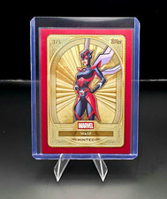 2025 Topps Marvel Mint WASP Red  3/5 Serial Numbered picture