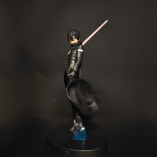 Sword Art Online Kirito GGO Phantom Bullet Anime Figure PVC Statue Collectible G picture