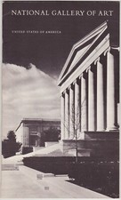 1964 National Gallery Of Art Booklet picture