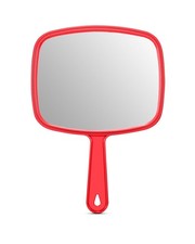 PROTECLE Large Hand Mirror, Salon Barber Hairdressing 10.3