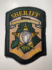 Mecklenburg County North Carolina Sheriff Patch picture