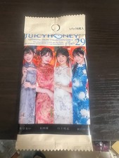 JUICY HONEY PLUS 29 Trading Card 1 pack new Bikini JAPANESE AV IDOL 6 pieces picture