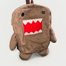 DOMO Domokun Plush Backpack Official NHK Backpack RN109028 Rare See Description picture