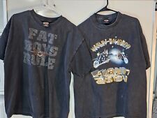 Lot Y2k Harley Davidson XL Graphic Shirts picture