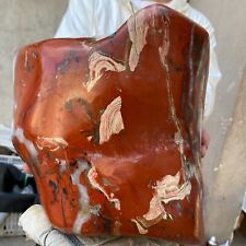 29.8lb Huge Natural Red Jasper Quartz Crystal Healing Energy Decorative Stone picture