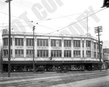 1920s View of Goeschel Building 3240 Gratiot Ave at Mack in Detroit 8x10 Photo picture
