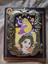 Disneyland Enchanted Rapunzel LE 800 EX Trading Night Pin - DLP 2026 picture