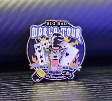 2006 Disney Trading Pin - Big Bad World Tour Spotlight Pin Limited Edition 1000 picture