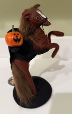 RARE Limited Edition Annalee 9” Sleepy Hollow Headless Horseman Tag Bag #180/250 picture