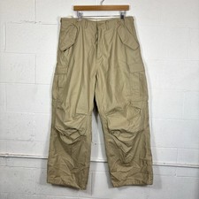 REPRODUCTION US ARMY FIELD TROUSERS PANTS M51 1951 KOREAN WAR Large TAN picture