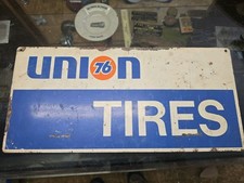 Vintage Union 76 Tires Sign picture