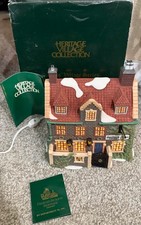 Department 56 Deadlock Arms Heritage Village Collection #5752-5 3rd Edition 1994 picture