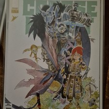 Junkyard Joe #2 Image Comics Modern Age Variant Cover Geoff Johns Gary Frank picture