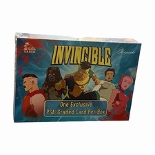 2026 Invincible Season 2 Keepsake x PSA SDCC Exclusive Box SEALED picture