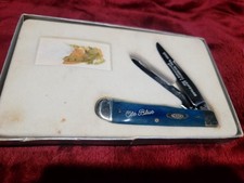 Case XX 1987 Ole Blue Coon Dog Memorial Graveyard Knife new picture