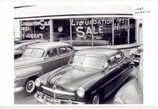 1951 Hudson Car Dealership Photo picture