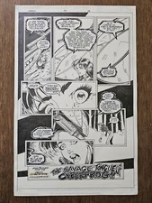 Cyberfrog #0 Pg. 26 Original Art Pre-Page Ethan Van Sciver ONE OF A KIND (1/1) picture