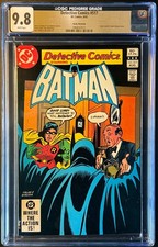 Detective Comics #517 (DC, 1982) CGC 9.8 WP Rocky Mountain Pedigree New CGC case picture