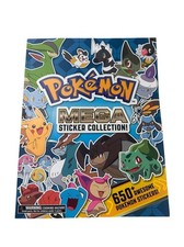 Pokemon Mega Sticker Collection: Over 650 Awesome Pokemon Stickers picture