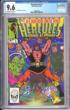Hercules Prince of Power v2 1 CGC 9.6 1984 OWW 4172802006 Limited Series Scarce picture