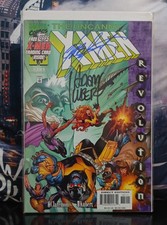 The Uncanny X-Men #381 SIGNED by C. Claremont & Adam Kubert (Marvel Comics 2000) picture